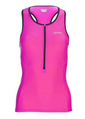 Zoot women's performance tri tank – passievrucht xs