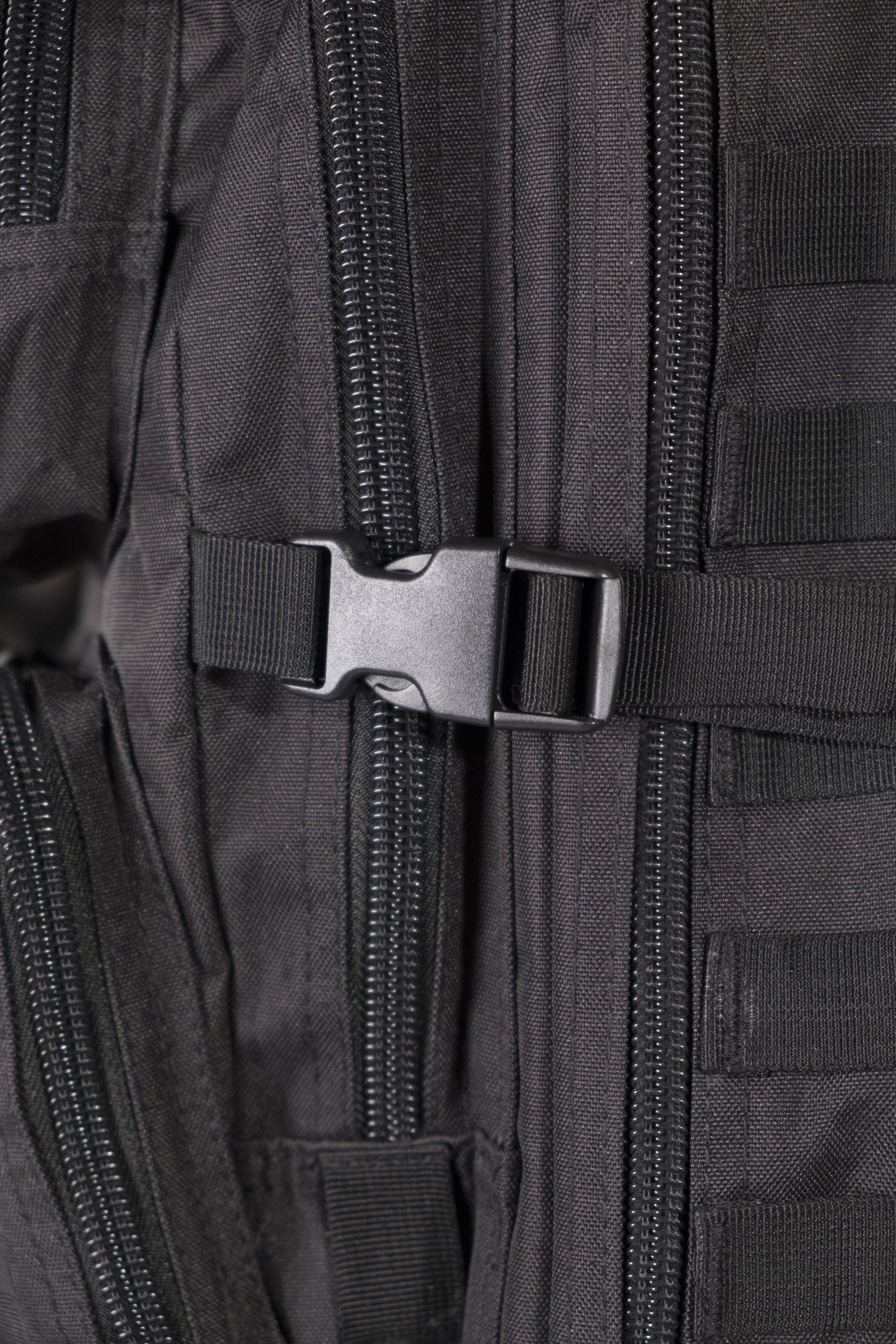 Zaino Esercito AAG321 da trekking nero 36 litri 5/6