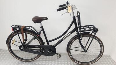 Popal transportfiets | gebruikt | 3 maanden garantie | zwart 48cm - f.95274