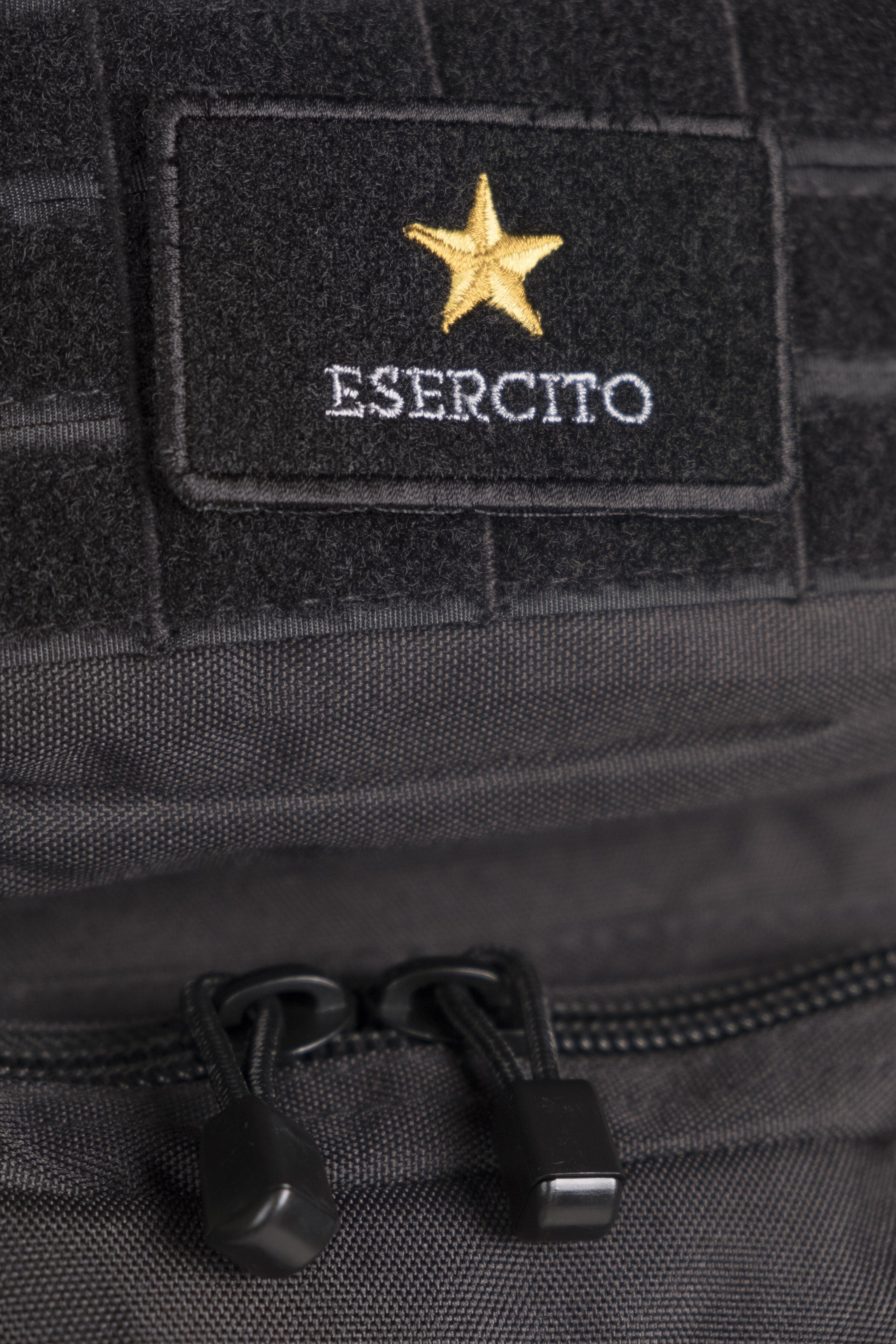 Zaino Esercito AAG321 da trekking nero 36 litri 4/6