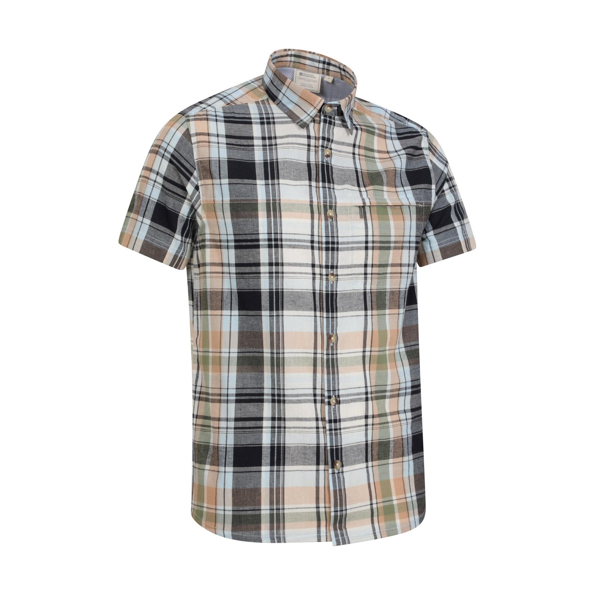 Camicia Uomo Mountain Warehouse Verde 3/4