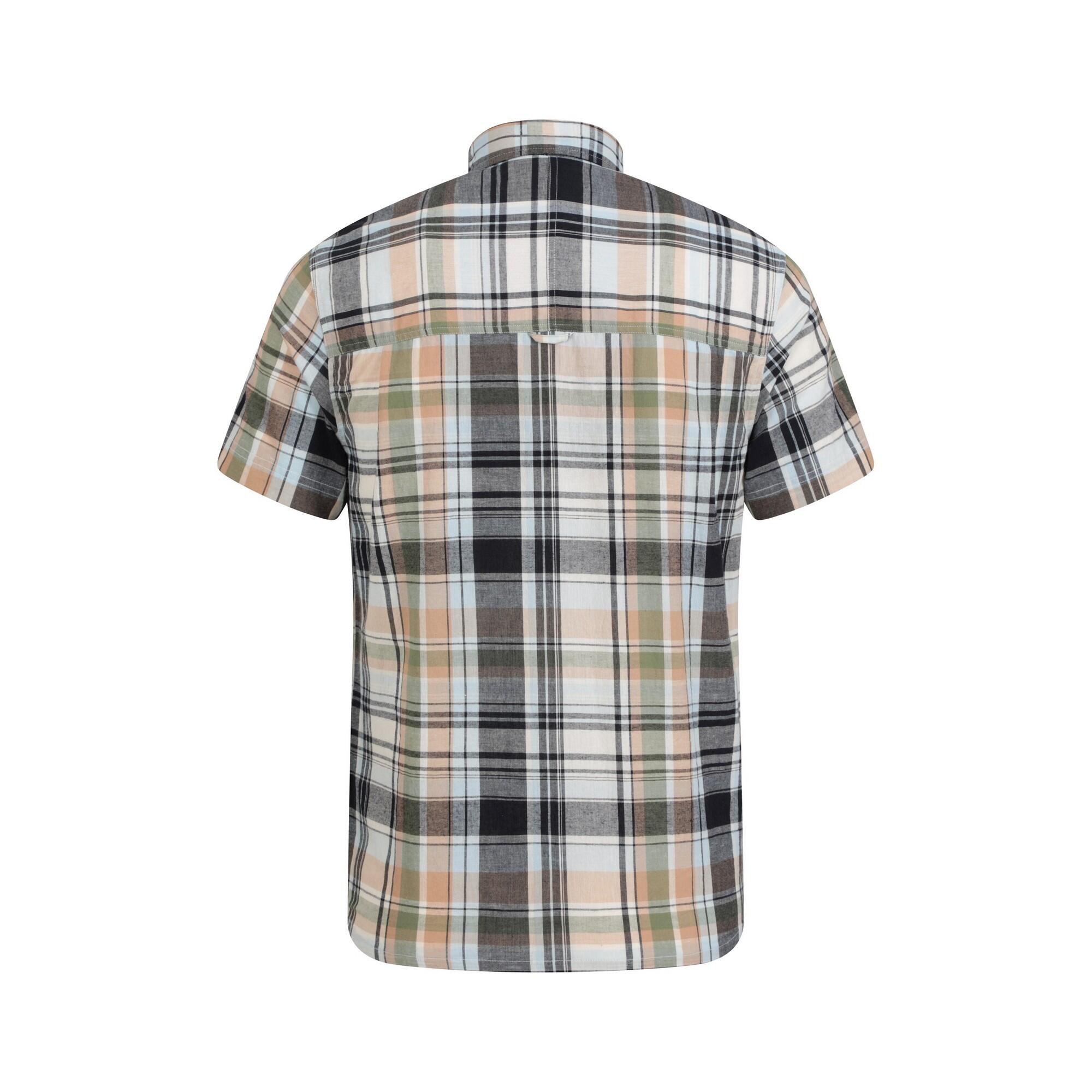 Camicia Uomo Mountain Warehouse Verde 2/4