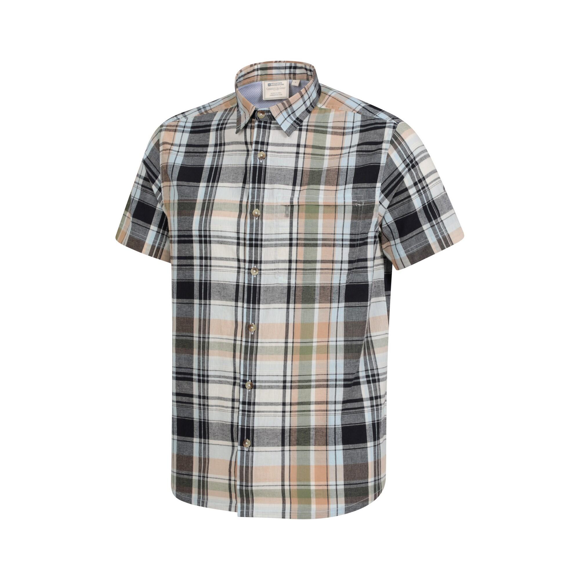 Camicia Uomo Mountain Warehouse Verde 4/4