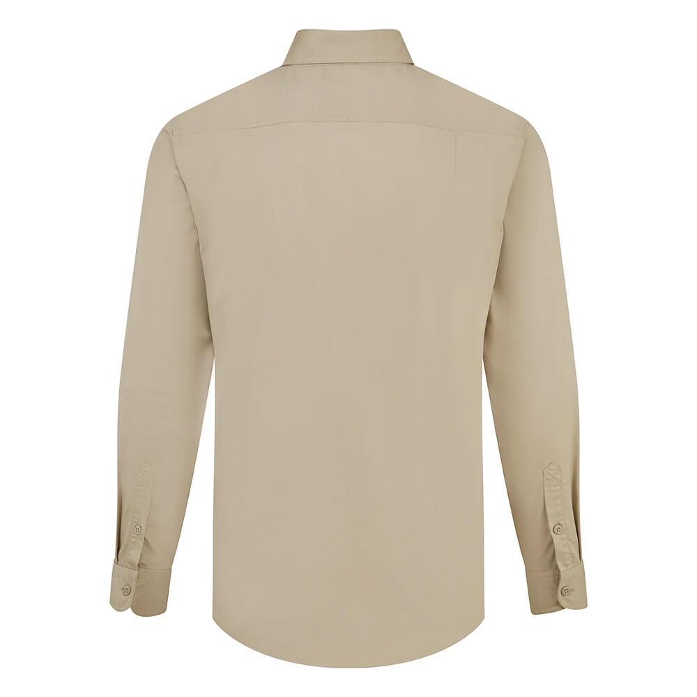 Camicia Adulto Unisex Premier Utility 2.0 Marrone Kaki 2/3