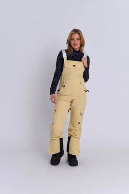 Yeh girl bib pant - zand