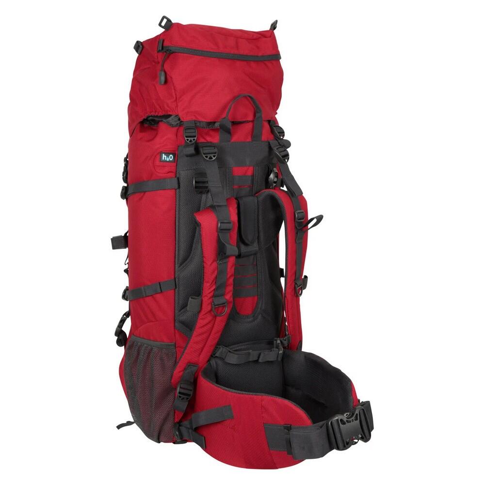 65 L Zaino Da Trekking Mountain Warehouse Ventura Rosso 2/4