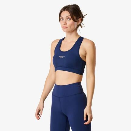 Brassière de sport training femme respirante Core Light Support