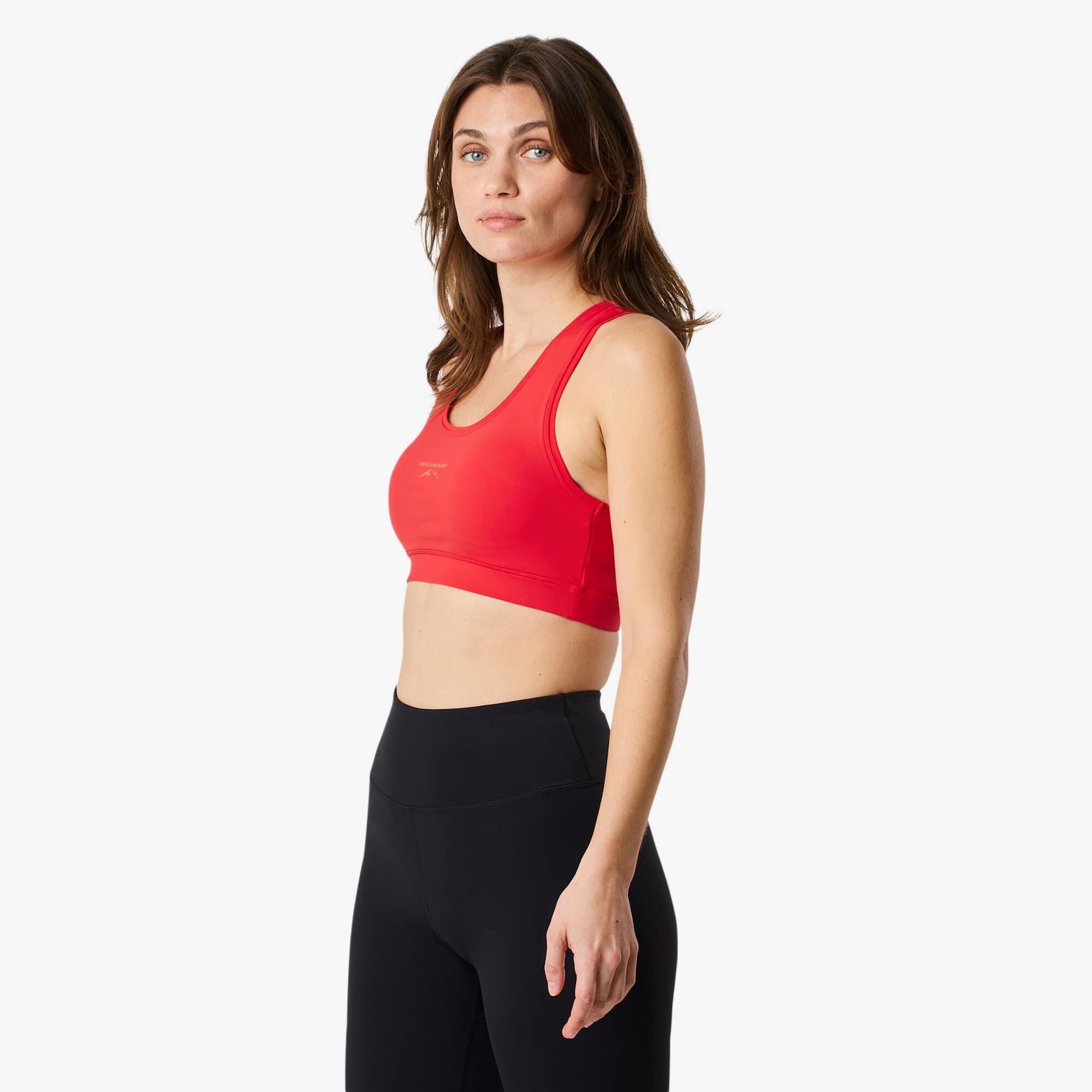 Sujetador Deportivo Entrenamiento Mujer Transpirable Core 4/6