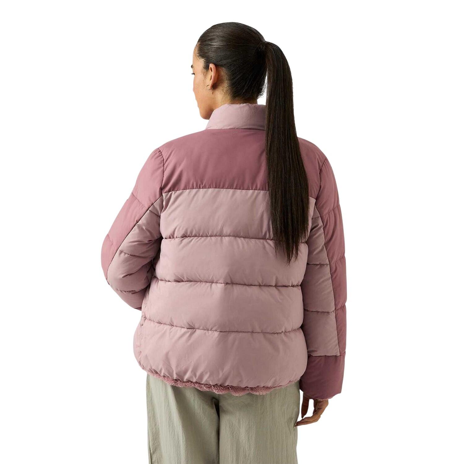 Piumino Reversibile Donna Reebok Rosa Polvere 2/4