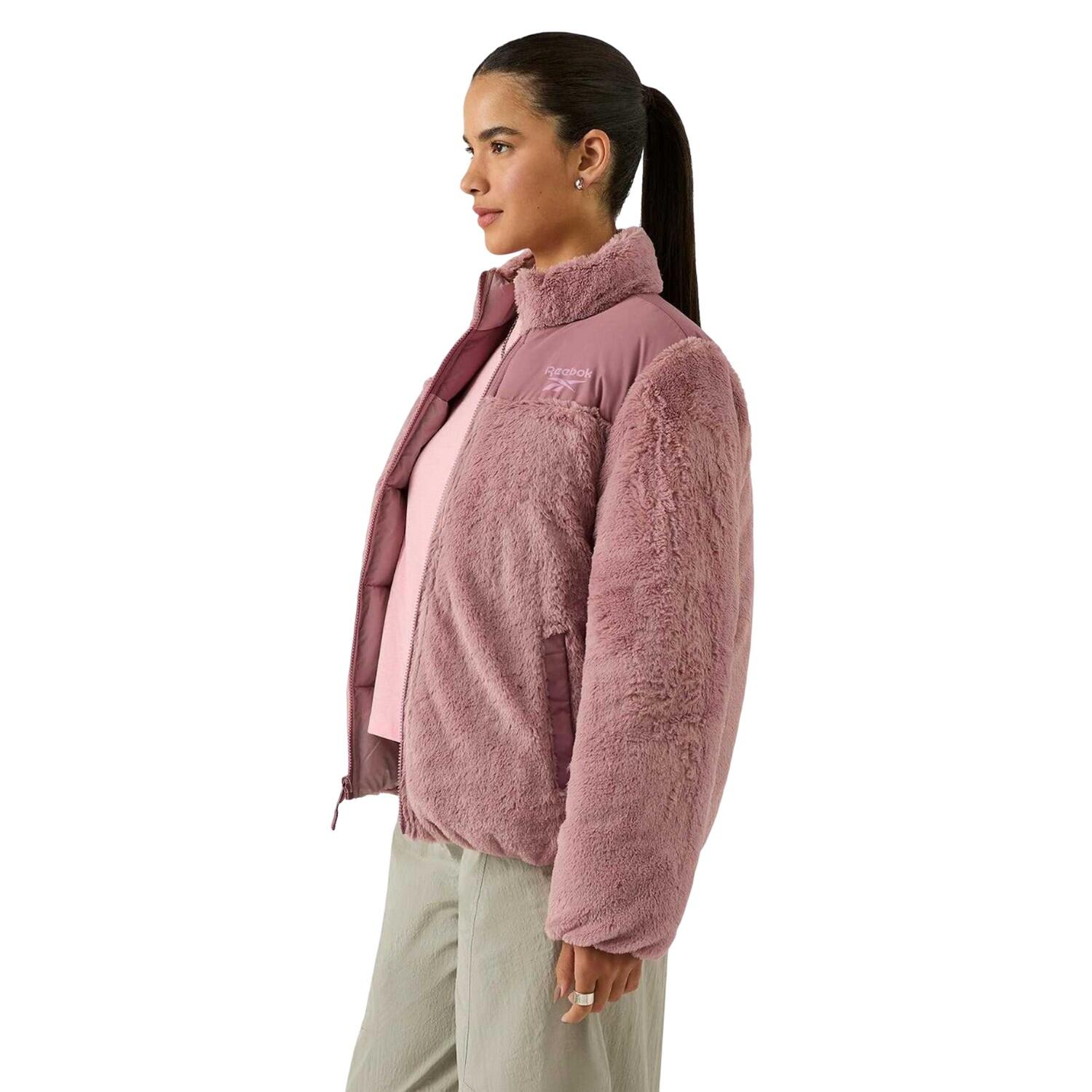 Piumino Reversibile Donna Reebok Rosa Polvere 4/4