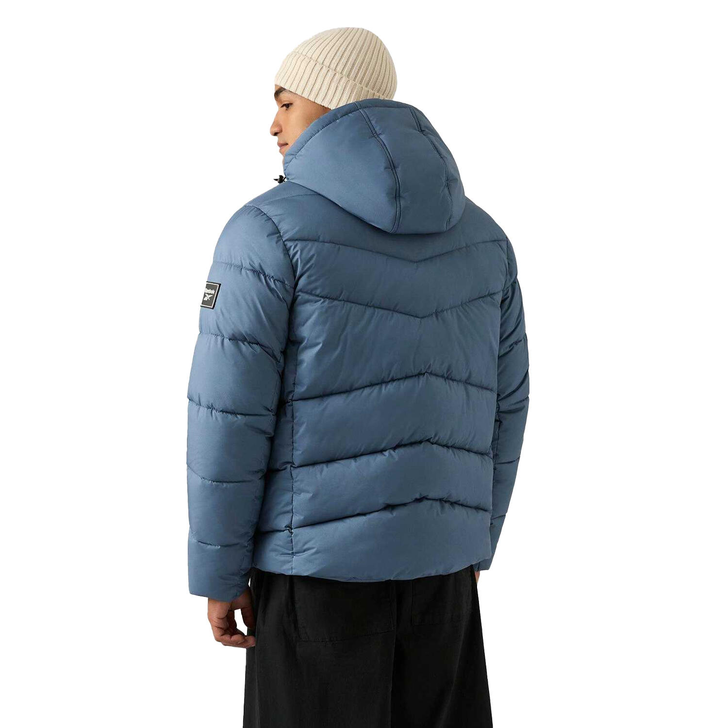 Veste Matelassée Homme (Bleu Pâle) 3/4