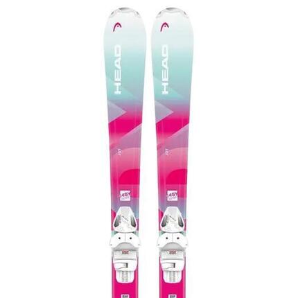 Sporty zimowe Narty dla Dzieci Head Joy Easy + JRS 4.