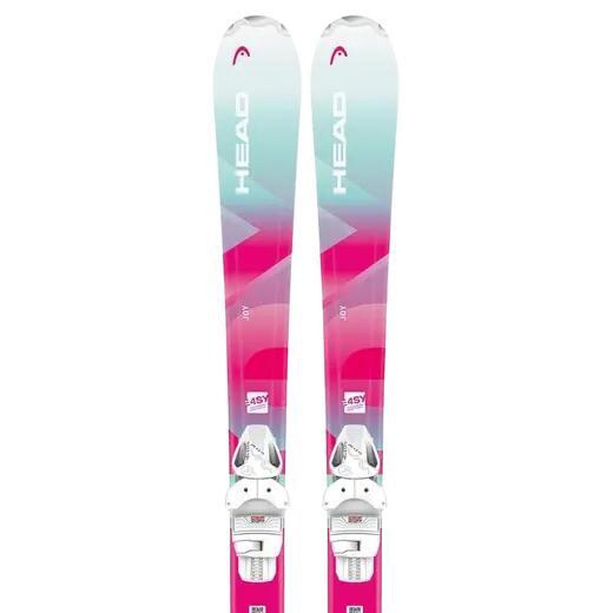 Sporty zimowe Narty dla Dzieci Head Joy Easy + JRS 4.