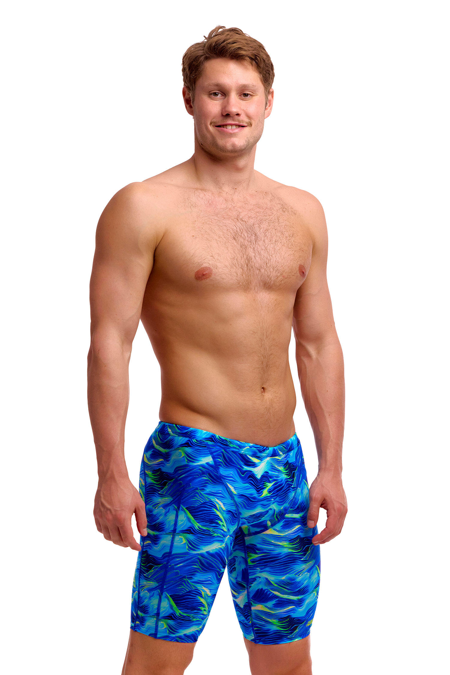 Spodenki do pływania Jammery Funky Trunks  Storm Chaser 7/7