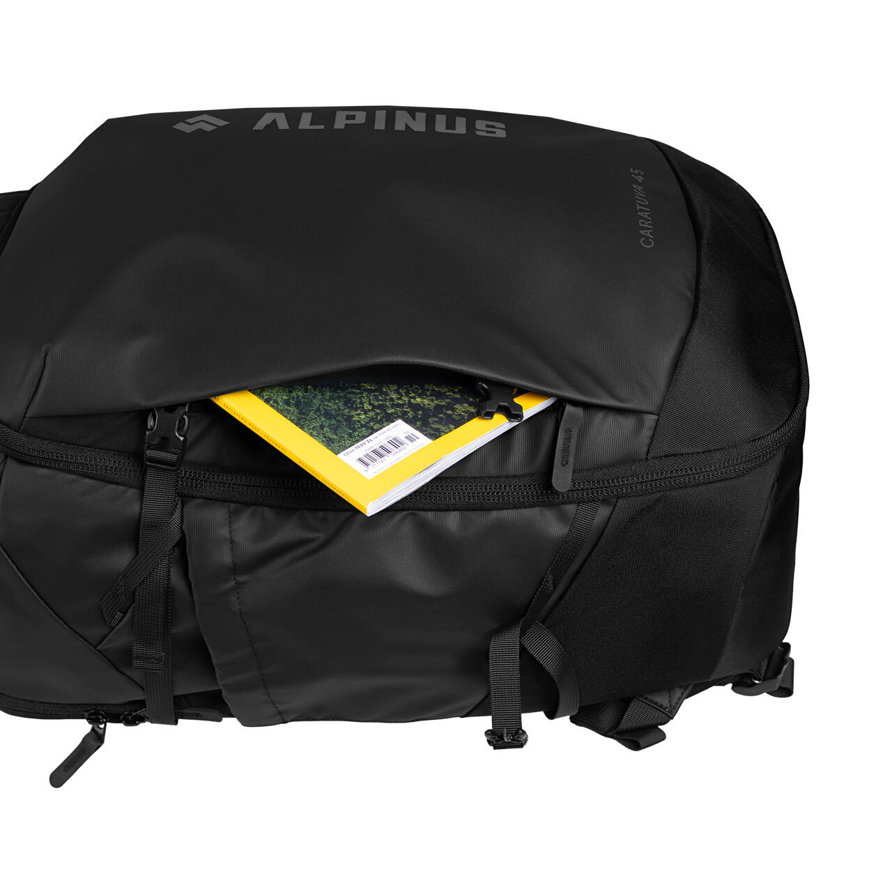 Plecak jak walizja Alpinus Caratuva 45 l 5/7