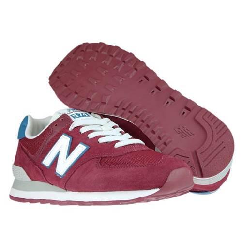 Chaussures universel hommes New Balance 574 3/4