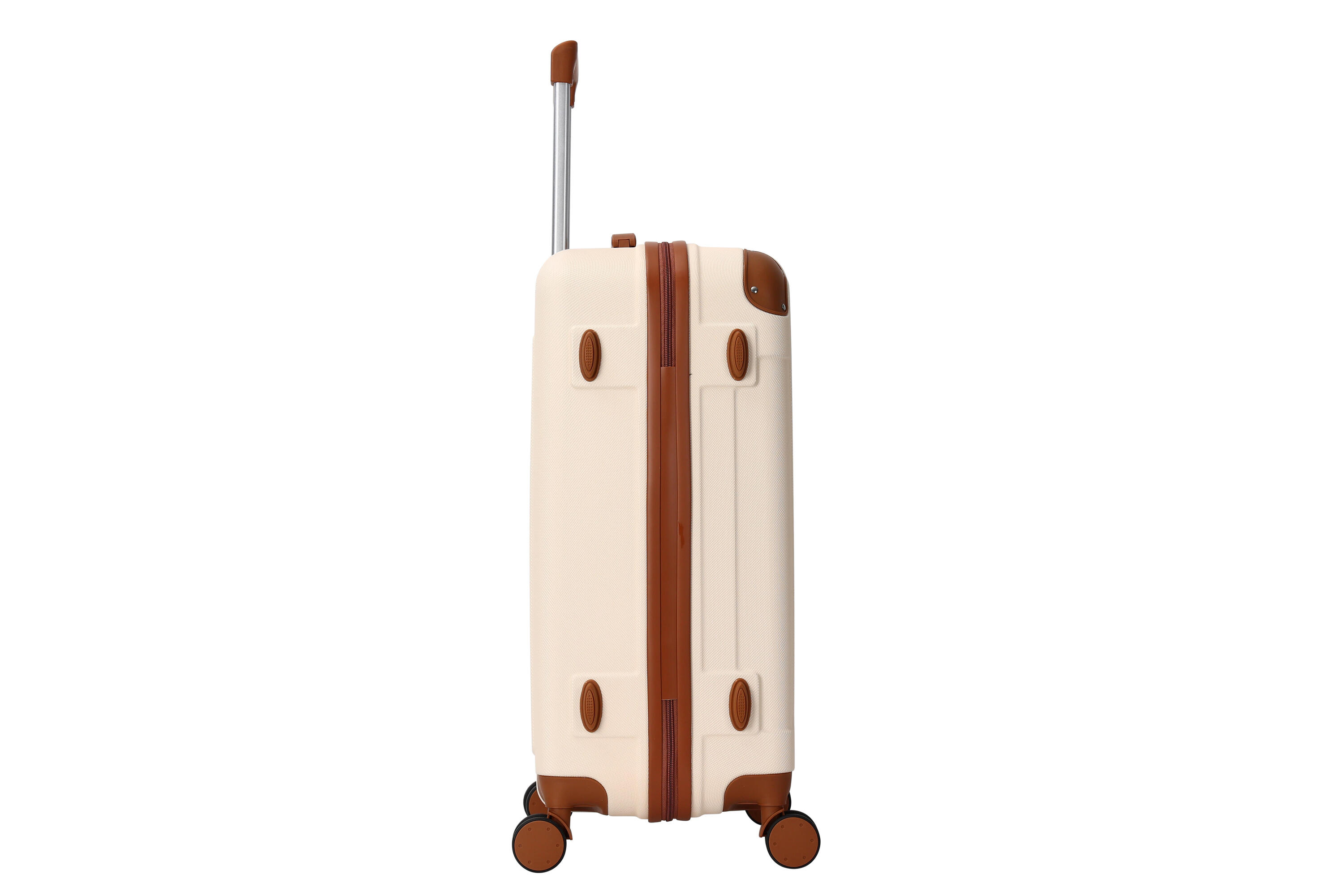 Valise Cabine Tuileries Creme 4/4