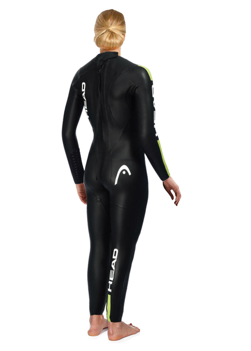 Combinaison néoprène HEAD Tricomp Skin femme taille L noire 4/4