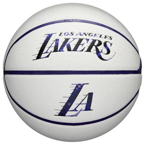 Ballon de Basketball NBA Los Angeles Lakers Wilson Team Pixel -Wilson