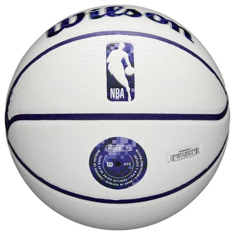 Balón de baloncesto Wilson Team Pixel Los Angeles Lakers 5/7
