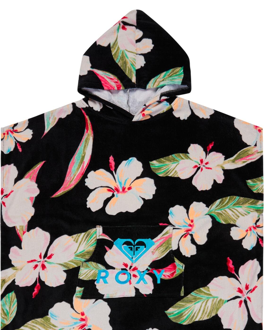 Toalla poncho STAY MAGICAL PRINTED Negro Mujer 3/3