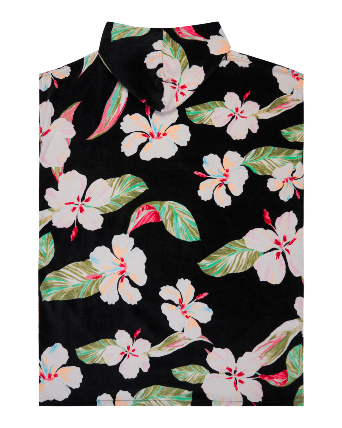 Toalla poncho STAY MAGICAL PRINTED Negro Mujer 2/3