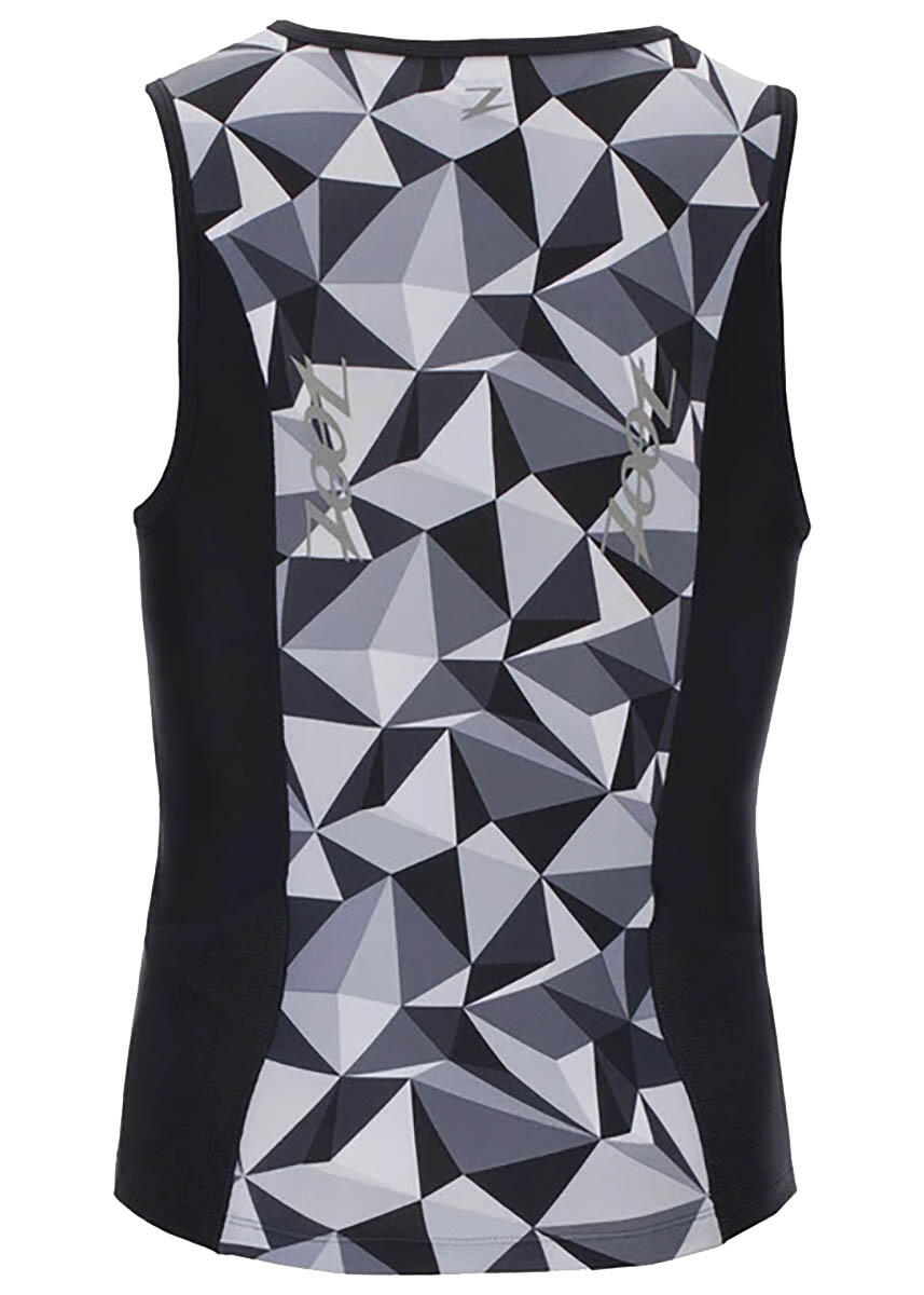Maillot sans manches Zoot Performance Tri pour homme - Camouflage noir 2/2