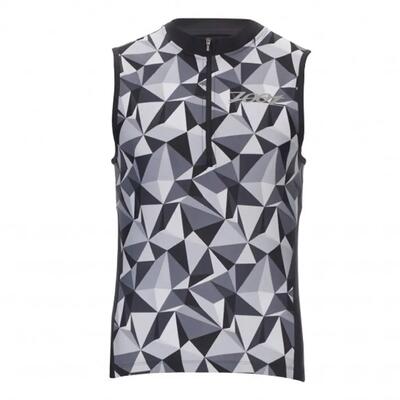 Zoot suit heren performance tri mouwloos shirt - zwart camo