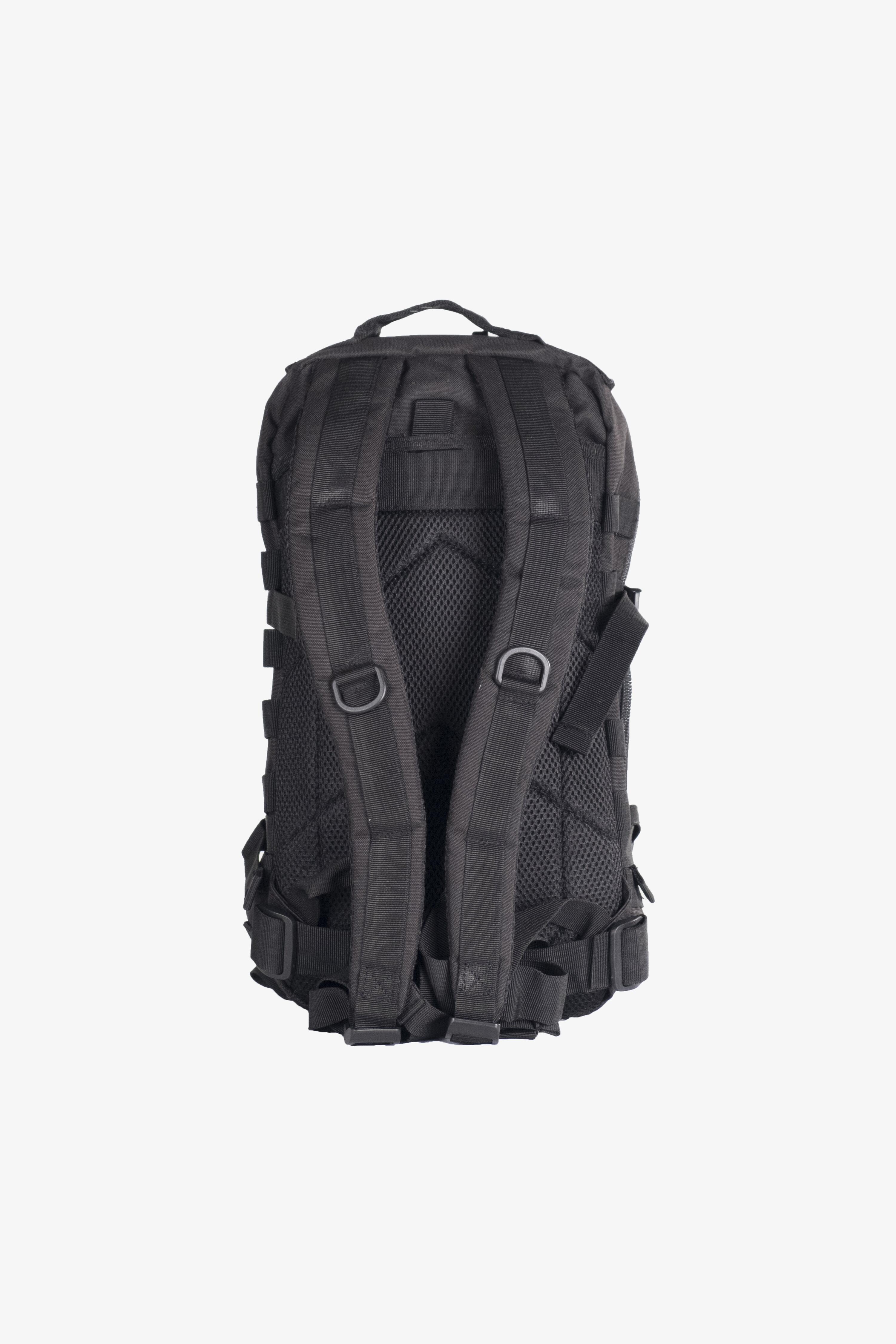 Zaino Esercito AAG320 da trekking nero 20 litri 3/5