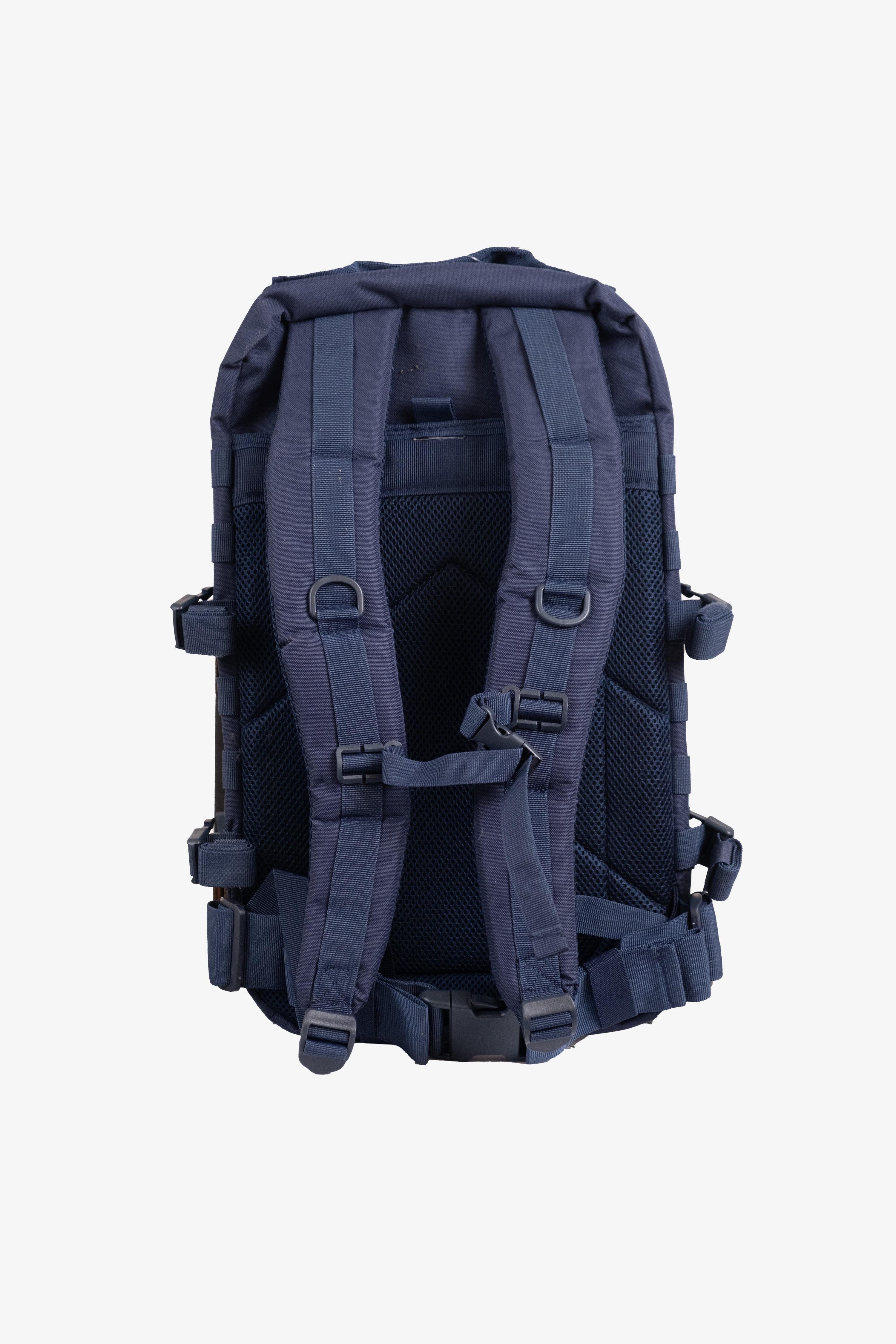 Zaino Esercito AAG321 da trekking blu 36 litri 2/3