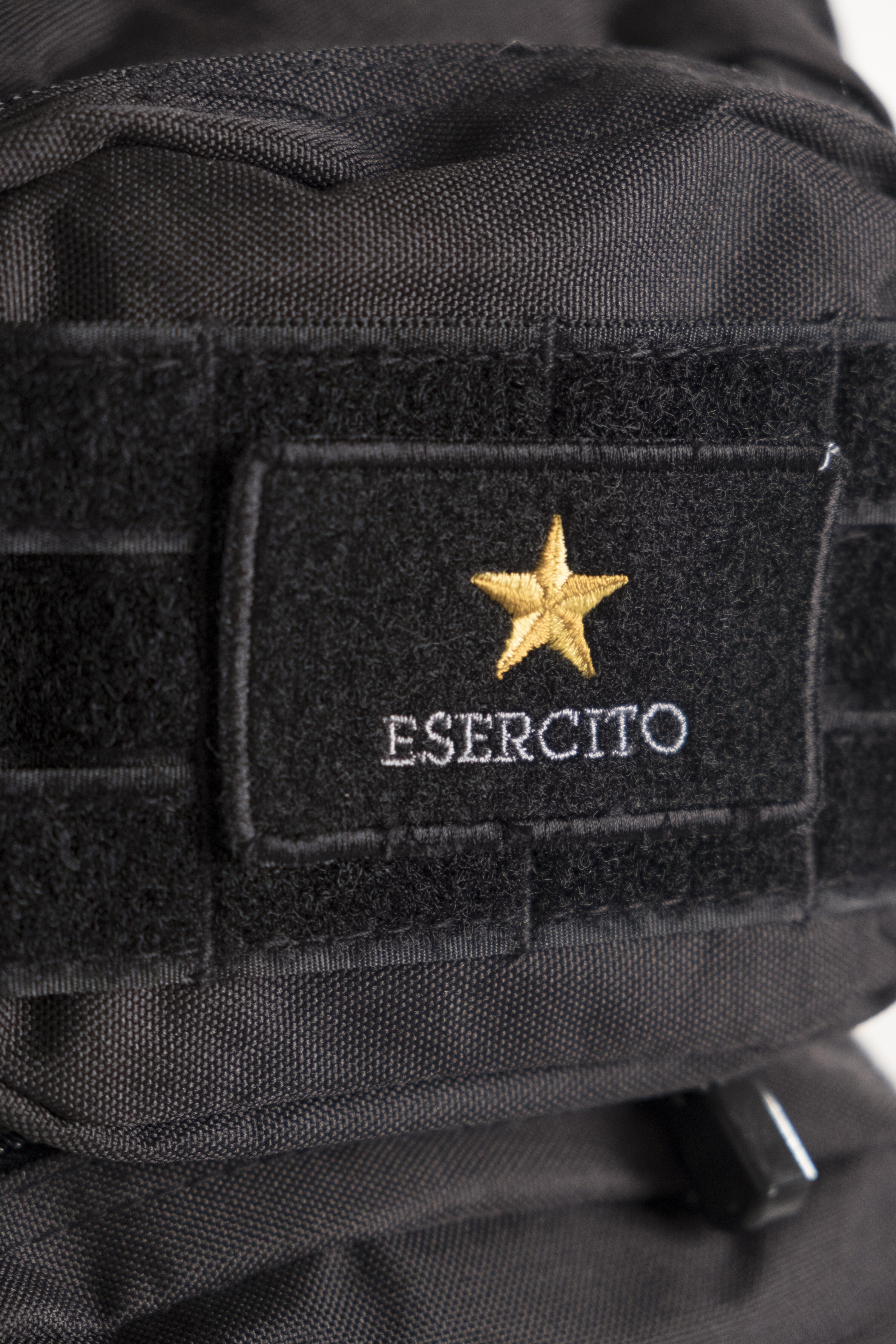 Zaino Esercito AAG320 da trekking nero 20 litri 5/5