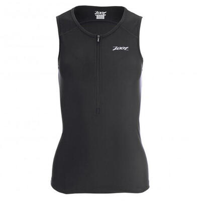 Zoot active tri mesh tanktop dames - zwart xs