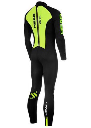 HEAD Multix VL 2,5 mm heren wetsuit - Lime/Zwart XS