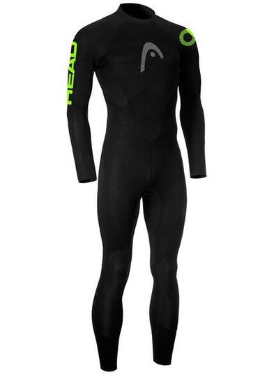 Head Heren Multix VL 2.5 MultiSport Wetsuit - Zwart / Lime