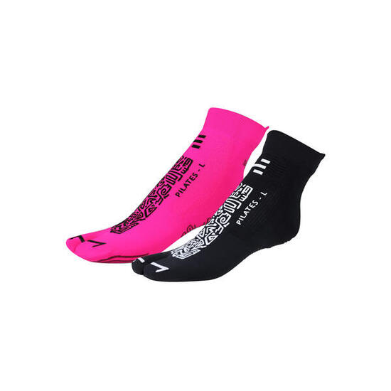 Kit 2 calze Pilates 1Finger una per colore a un prezzo scontato