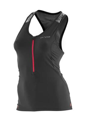 Orca dames 226 perform singlet - zwart/oranje