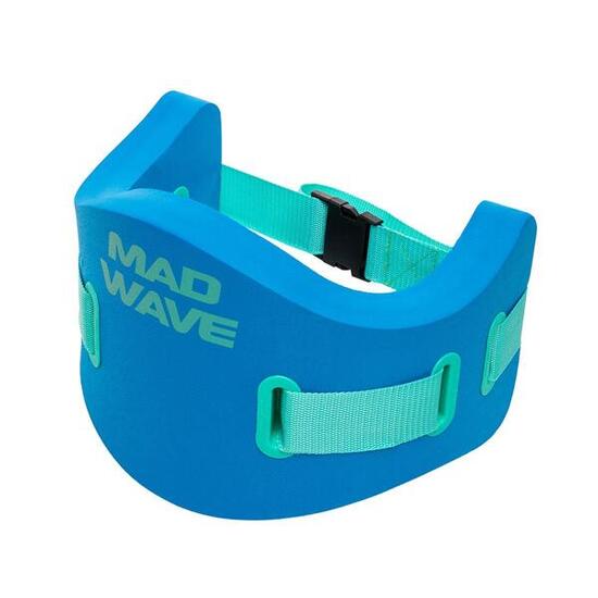 Mad Wave Aquabelt ceinture de flottaison bleue taille S