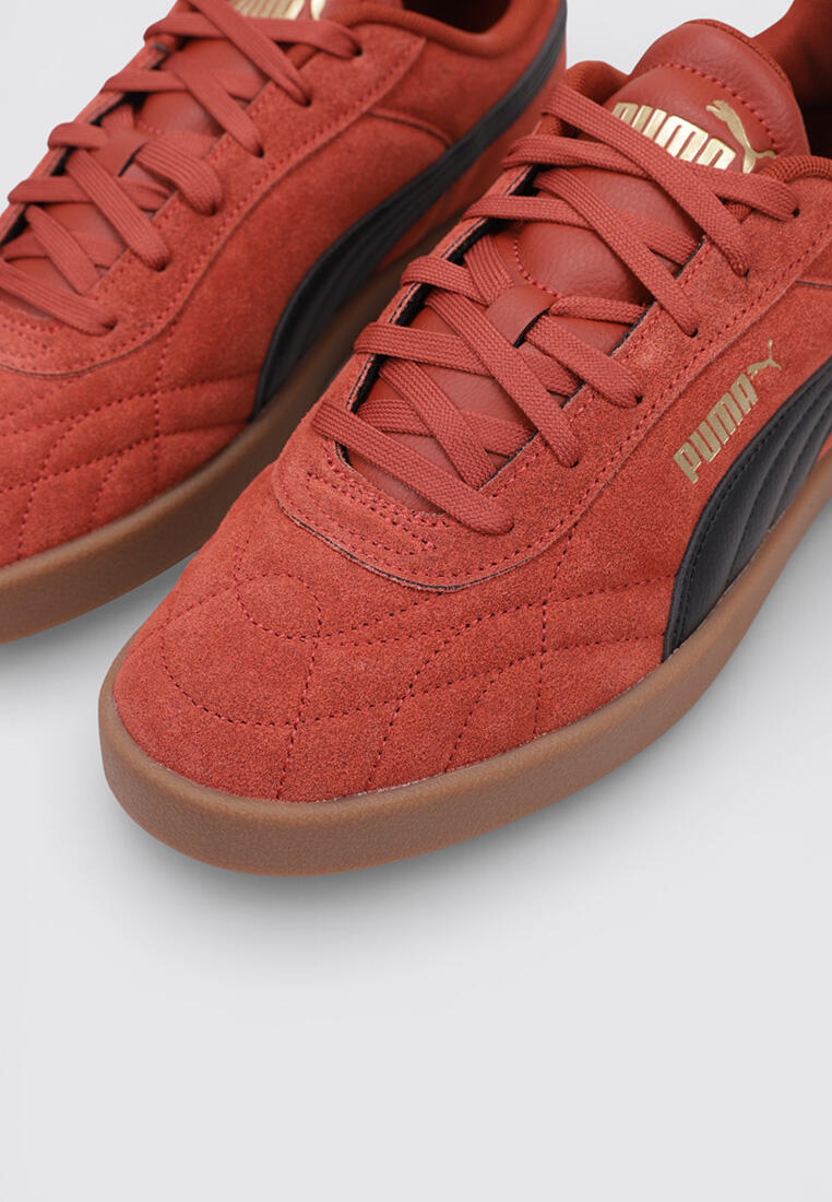Chaussure de randonnée Baskets Homme Puma PUMA CLUB INDOOR SD Roug 3/5