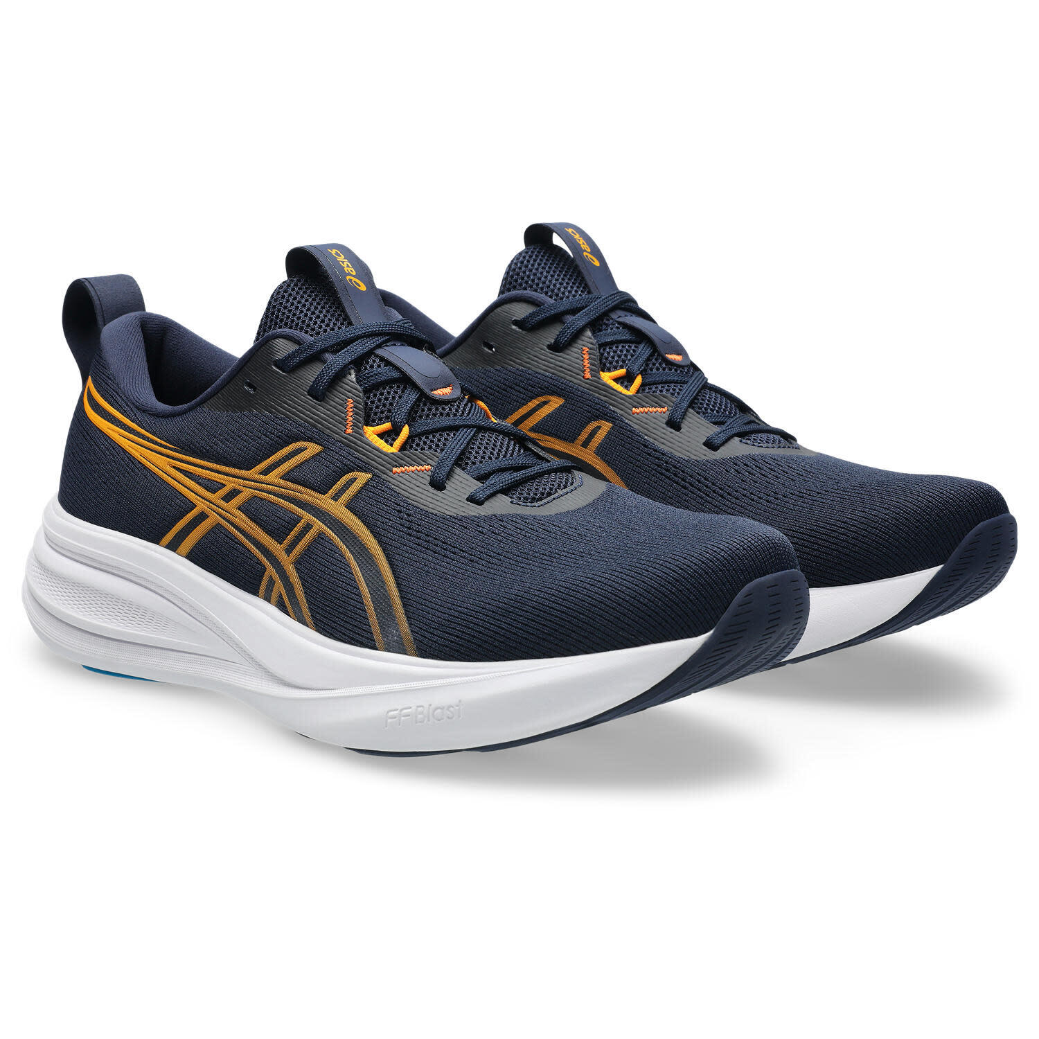 Chaussures De Running Homme - ASICS GEL-PULSE 17 - Midnight/Yamabuki 3/6