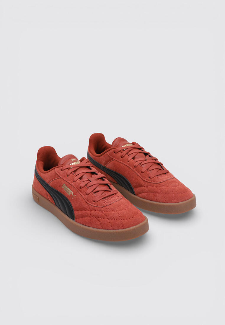 Chaussure de randonnée Baskets Homme Puma PUMA CLUB INDOOR SD Roug 2/5
