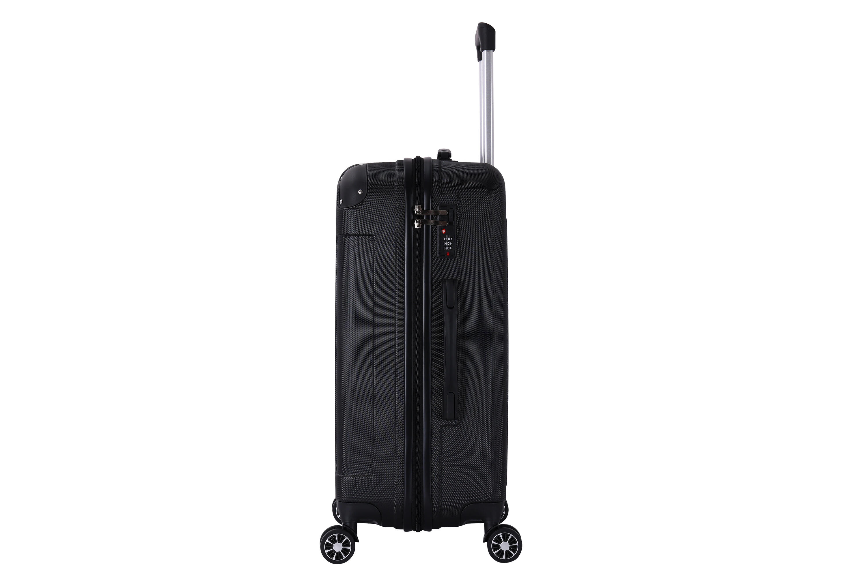 Valise Cabine Rivoli noir 3/4
