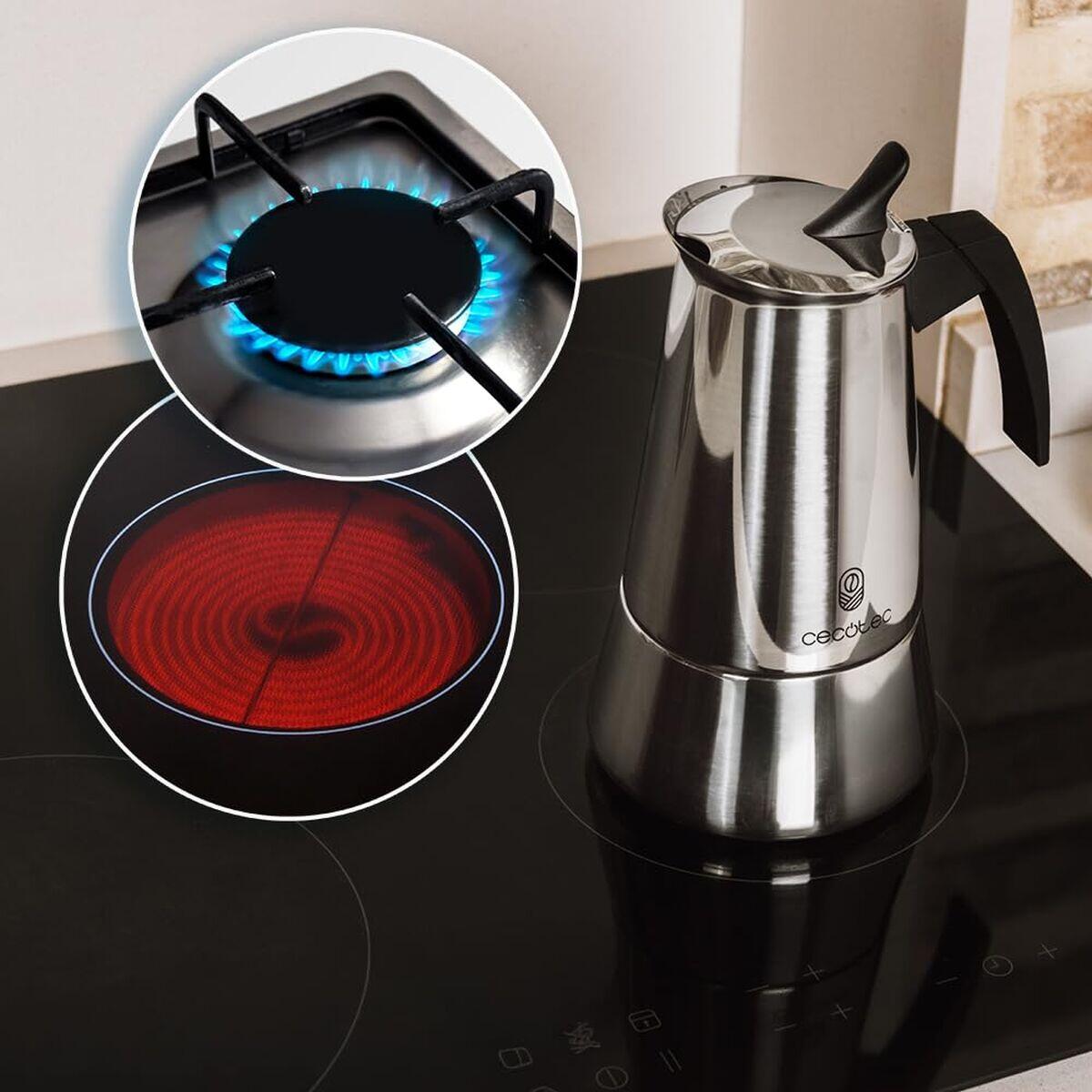 Cafetière Italienne CECOTEC Piccolina 900 10 Tasses 3/5