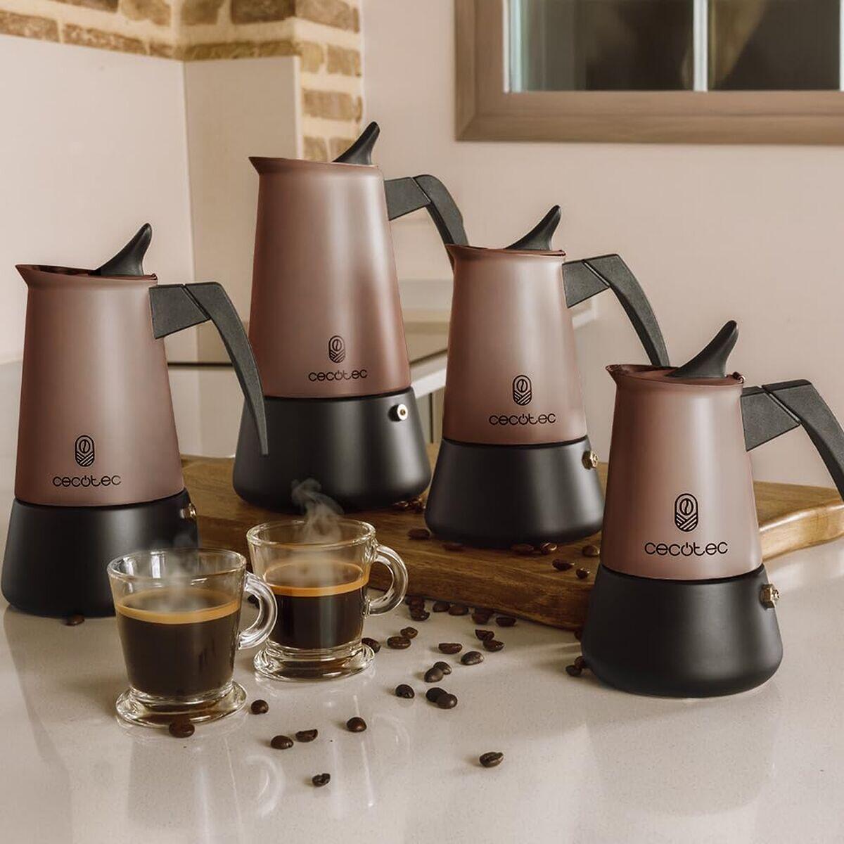 Caffettiera Italiana CECOTEC Piccolina 900 2 Tazze 4/5