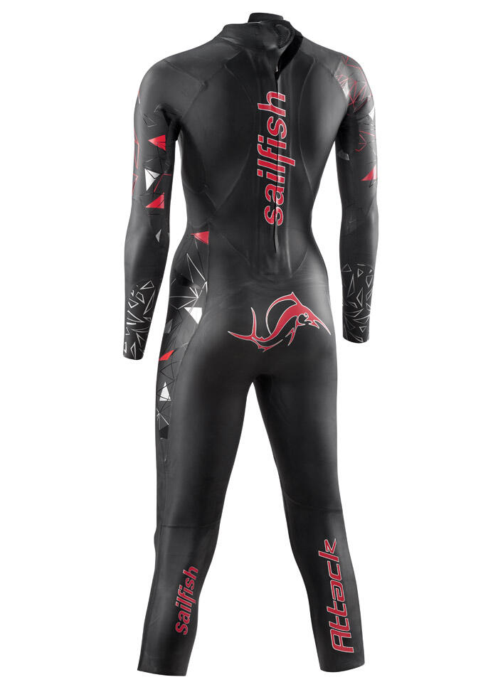 Sailfish Attack muta da triathlon donna XS 2/5