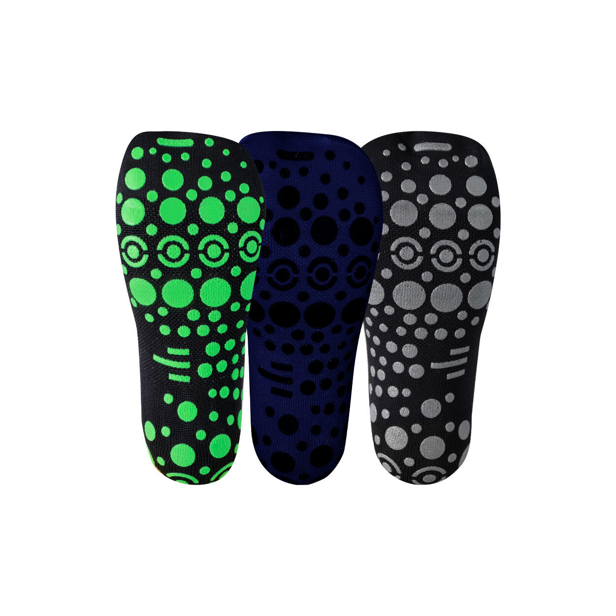 Pack de 3 calcetines Wellness, uno por cada color, al precio de 2. 2/4