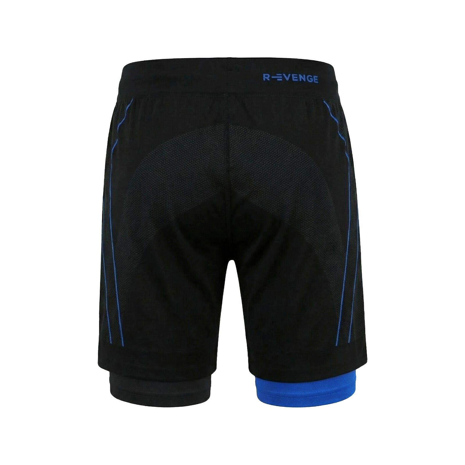 Pantalón corto de hombre con pernera, ideal para el entrenamiento en gimnasio 2/7