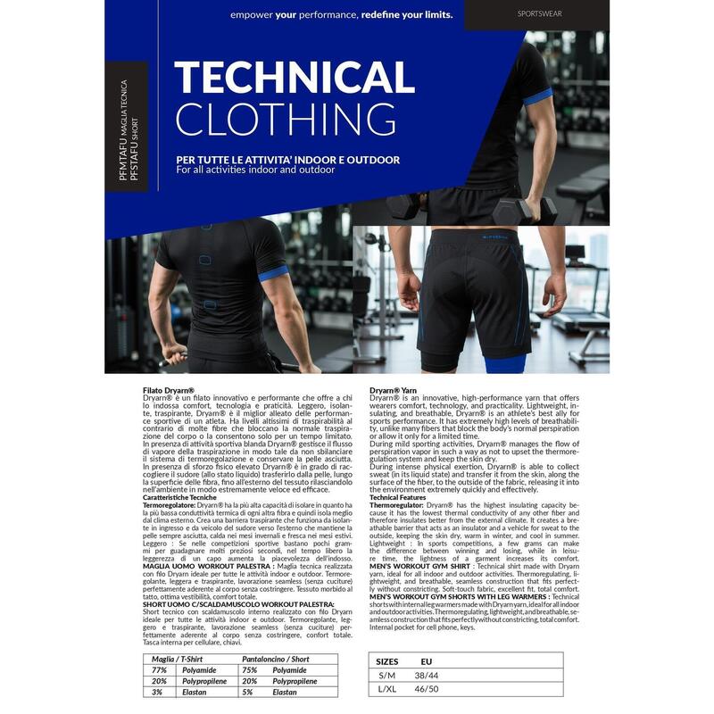 Tricou Compression bărbați, negru/verde, pentru sală