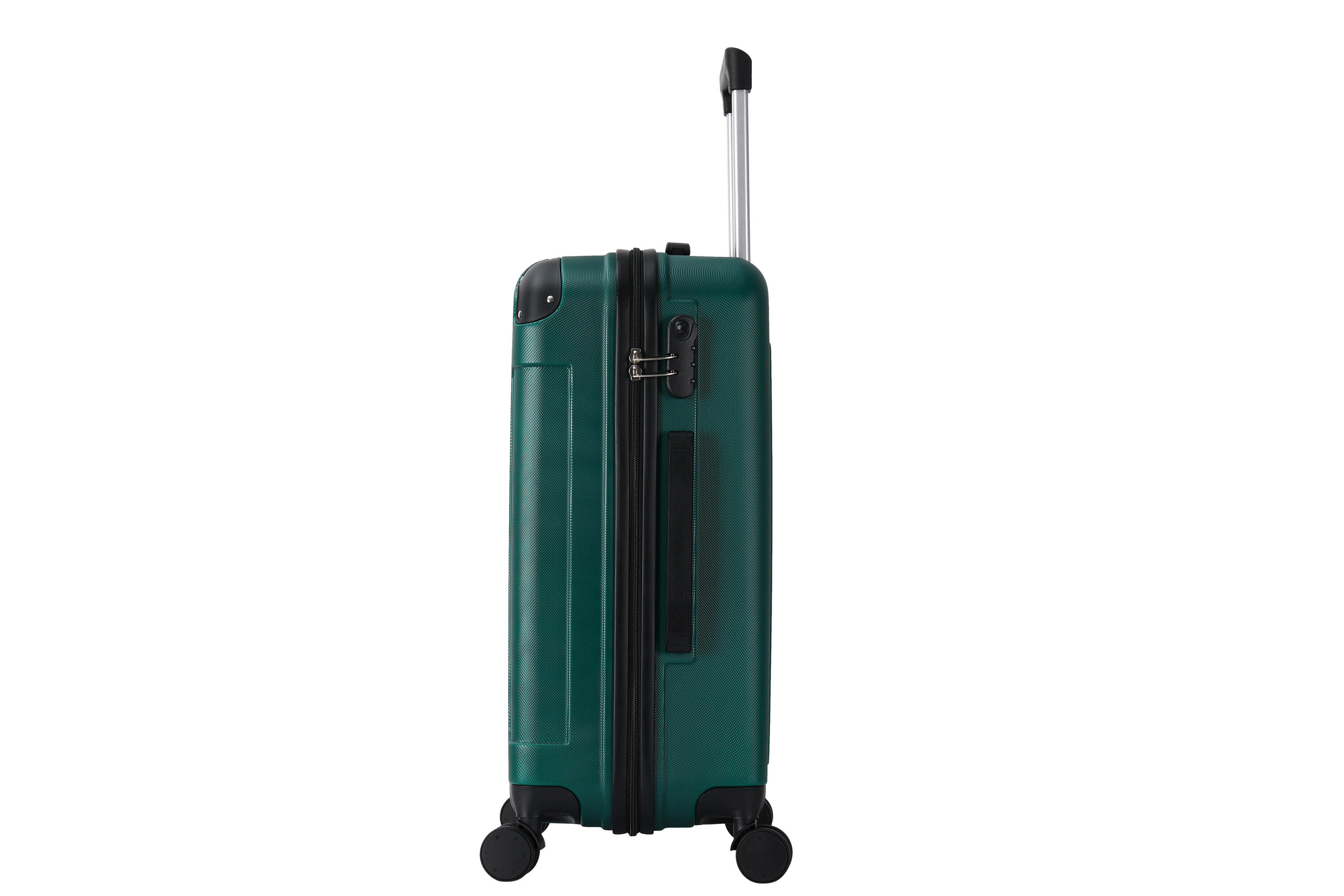 Valise Long Séjour  Rivoli Dark Green 3/4