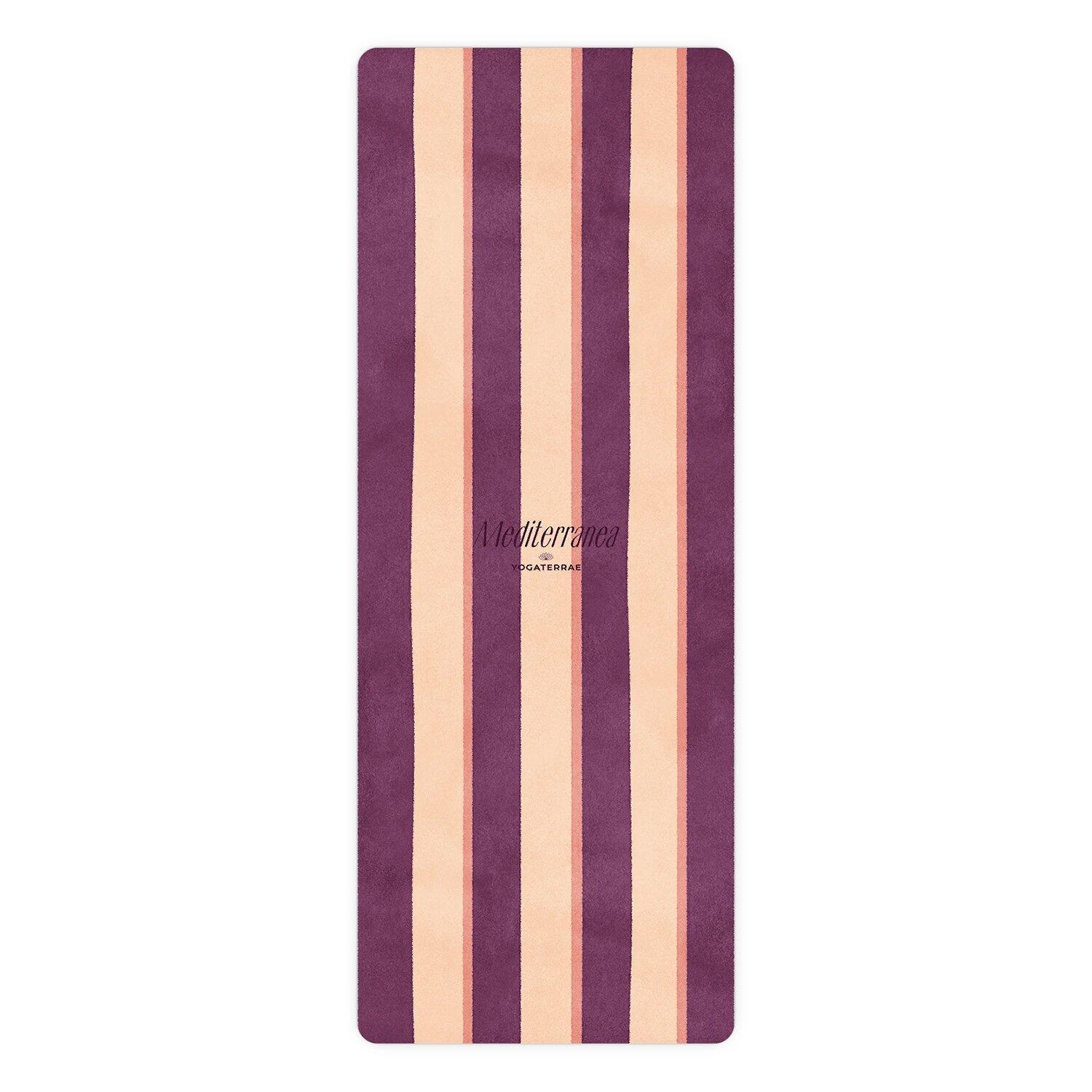 TAPIS DE YOGA ANTIDÉRAPANT MICROFIBRE 1 mm VALENSOLE 2/3