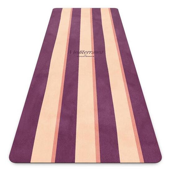 VALENSOLE 3,5 mm MICROFIBER ANTISLIP YOGAMAT